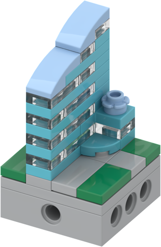 Apartment block 11